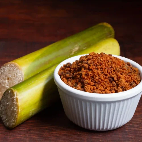 Sugarcane Jaggery (Akh er Gur)